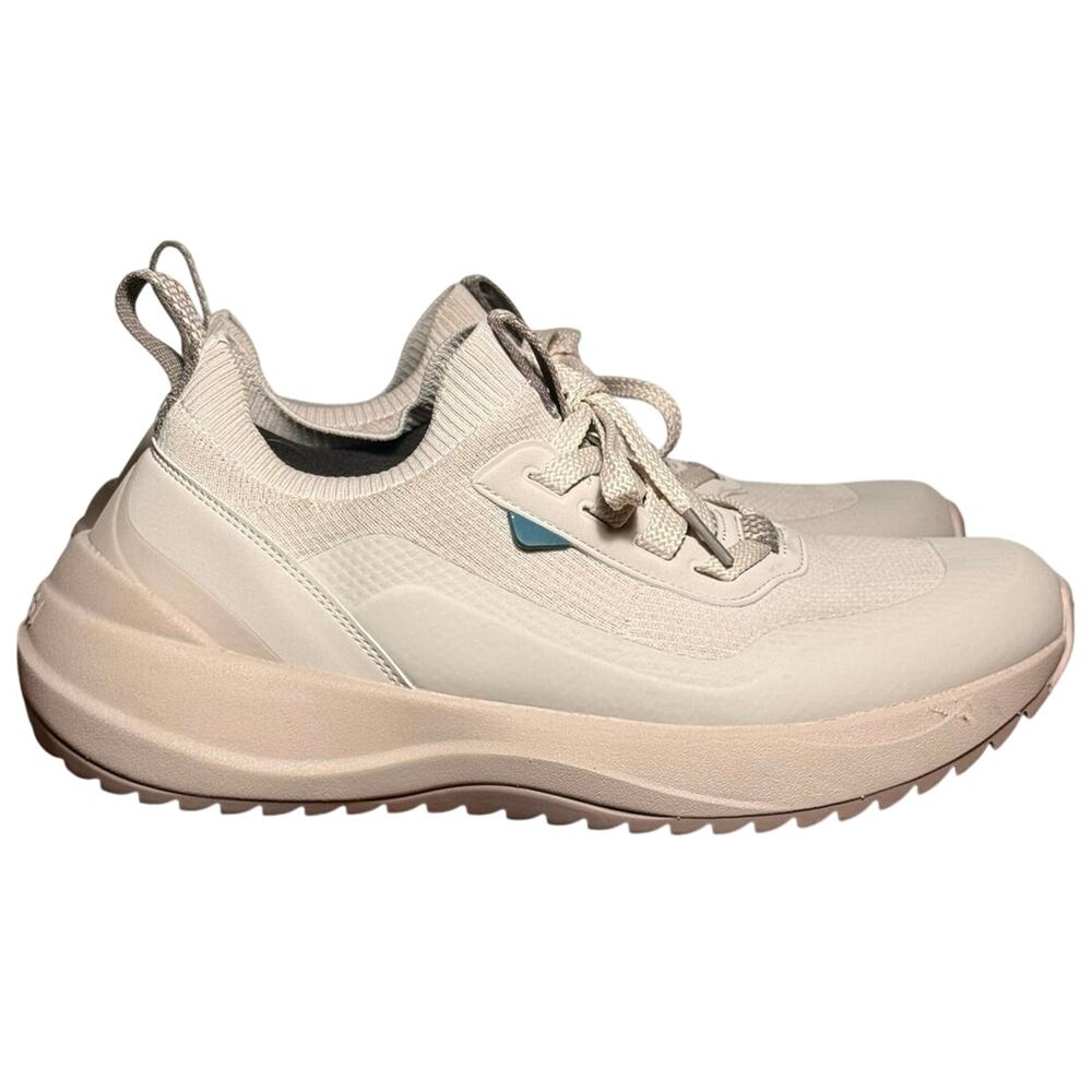 Vessi Stormburst Low Top Waterproof Sneakers Dune Cream Women's Size 10 - Picture 3 of 6